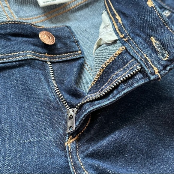 &Denim Super Skinny Jeans Dark Blue Denim - Size 29/32 - Picture 12 of 14